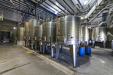 Bodega Colome, a winery located in high Calchaqui valley at 2300 meters above sea level, Salta Province, Argentina, South America