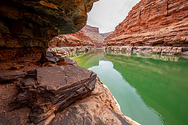 Marble Canyon along the Colorado River, Grand Canyon National Park, UNESCO World Heritage Site, Arizona, United States of America, North America