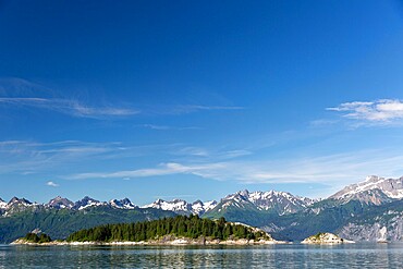 South Marble Islands, Glacier Bay National Park, UNESCO World Heritage Site, Southeast Alaska, United States of America, North America