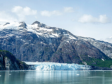 Margerie Glacier in Glacier Bay National Park, UNESCO World Heritage Site, Southeast Alaska, United States of America, North America