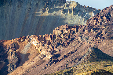 The Thunupa Volcano, Salar de Uyuni, Daniel Campos Province, Bolivia, South America