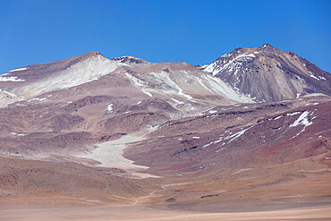 The high altiplano near the Eduardo Avaroa Andean Fauna National Reserve, Potosi Department, Bolivia, South America