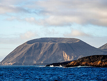 The northwest coast of Isabela Island, Galapagos, UNESCO World Heritage Site, Ecuador, South America