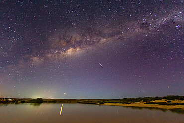 The Milky Way at night in Cape Range National Park, Exmouth, Western Australia, Australia, Pacific