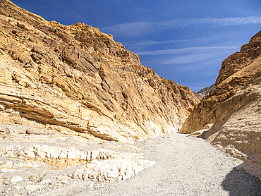 A view of Mosaic Canyon Trail in Death Valley National Park, California, United States of America, North America