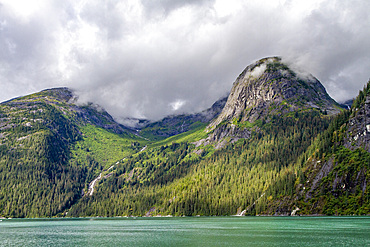 Scenic views from Tracy Arm-Fords Terror Wilderness area in Southeast Alaska, United States of America, North America