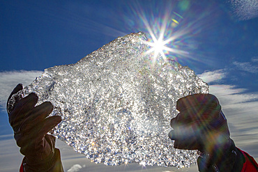 Ice in all of its myriad forms in the Svalbard Archipelago, Norway.