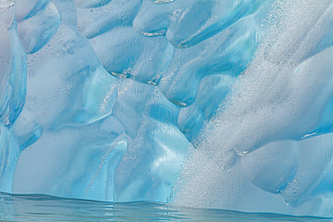 Ice in all of its myriad forms in the Svalbard Archipelago, Norway, Arctic, Europe