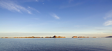 Panoramic of Lake Argyle, Lake Argyle, near Kununurra, Western Australia, Australia