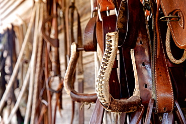 Hanged stirrup, Israel