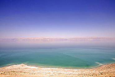 Nice view to the Dead Sea, Masada, Dead Sea, Israel