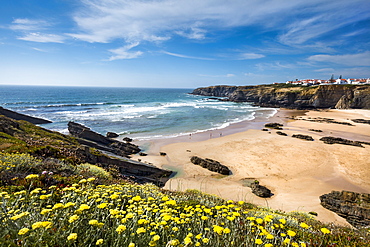 Beach, Zambujeira do Mar, Costa Vicentina, Alentejo, Portugal