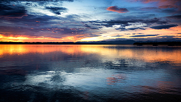 Sunrise at Lake Starnberg, Bavaria, Germany