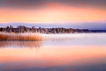 Sunrise at Fohnsee (Ostersee), Bavaria, Germany