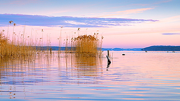 Sunrise at Lake Starnberg, Bavaria, Germany