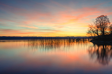 Morning at Lake Starnberg, Seeshaupt, Germany