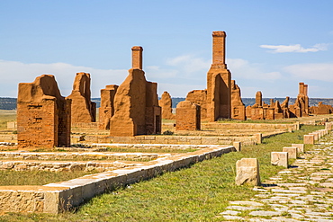 Ruins of Officer's Quarters, Fort Union National Monument, New Mexico, United States of America