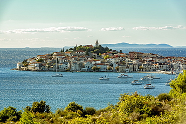 The islet of Primosten, Primosten, Croatia
