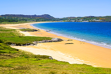 Portsalon Beach, Ballymastoker Bay, Northern Ireland, Portsalon, County Donegal, Ireland