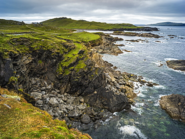 Achill Island, Achill Sound, Wild Atlantic Way, County Mayo, Ireland