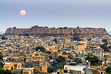 View of Fort Jaisalmer, Jaisalmer, Rajasthan, India