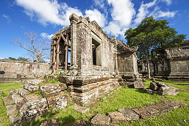 Library in Gopura II, Preah Vihear Temple, Preah Vihear, Cambodia