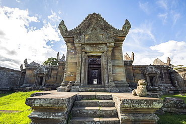 Gopura III, Preah Vihear Temple, Preah Vihear, Cambodia