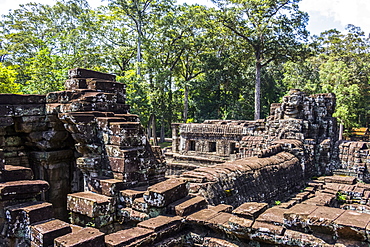 Library of the Bayon, Angkor Thom, Siem Reap, Cambodia