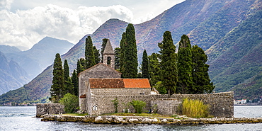 Benedictine Monastery in Perast, Bay of Kotor, Perast, Kotor Municipality, Montenegro