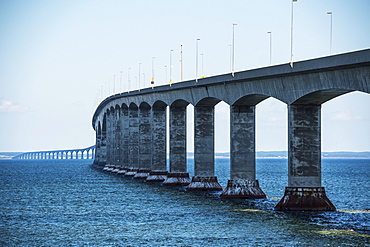 Confederation Bridge, Prince Edward Island, Canada