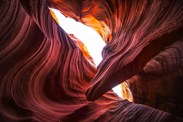 Slot Canyon known as Rattlesnake Canyon, Page, Arizona, United States of America