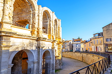 Arles Amphitheatre, Provence Alpes Cote d'Azur, France