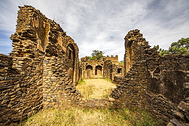 Turkish baths, Fasil Ghebbi (Royal Enclosure), Gondar, Amhara Region, Ethiopia