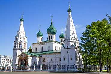 Church of Elijah the Prophet; Yaroslavl, Yaroslavl Oblast, Russia