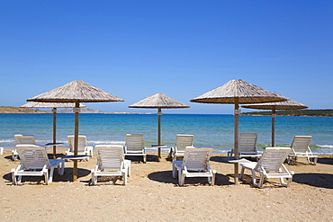 Plage Siparos Beach; Paros Island, Cyclades, Greece