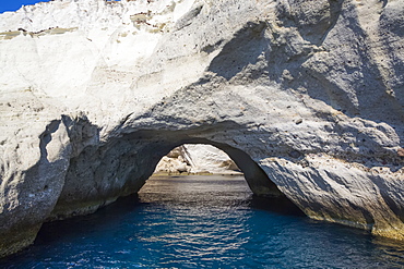 The Cave of Sykia; Milos Island, Cyclades, Greece