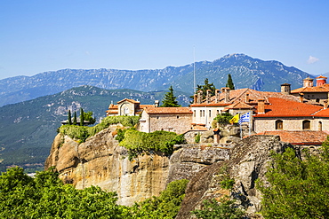 Holy Monastery of St. Stephen, Meteora; Thessaly, Greece