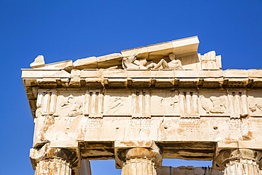 Relief, Parthenon, Acropolis; Athens, Greece