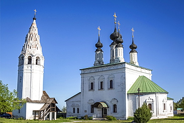 Alexandrovsky Monastery; Suzdal, Vladimir Oblast, Russia