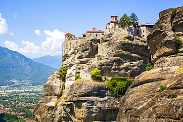 Holy Monastery of Varlaam, Meteora; Thessaly, Greece