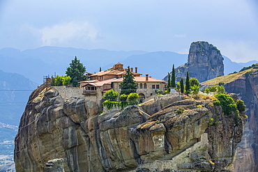 Monastery of the Holy Trinity, Meteora; Thessaly, Greece