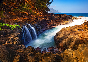 Queen's Bath; Kauai, Hawaii, United States of America