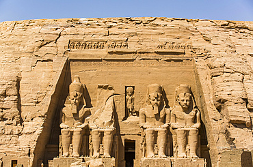 Ramses II Temple, UNESCO World Heritage Site; Abu Simbel, Egypt