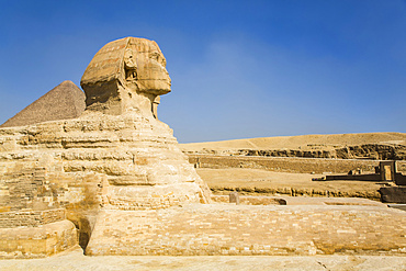 The Great Sphinx of Giza, UNESCO World Heritage Site; Giza, Egypt