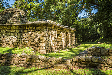 Yaxchilan, an ancient Maya city; Usumacinta Province, Chiapas, Mexico