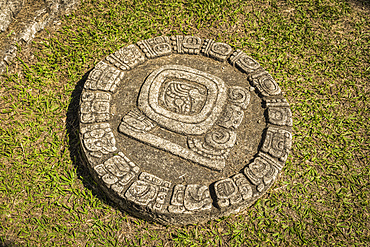 Tonina, pre-Columbian archaeological site and ruined city of the Maya civilization; Chiapas, Mexico