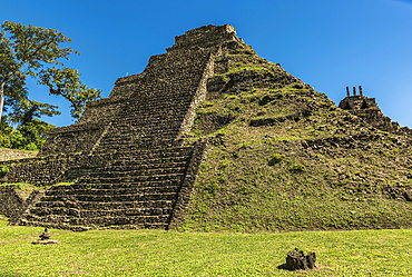 Tonina, pre-Columbian archaeological site and ruined city of the Maya civilization; Chiapas, Mexico