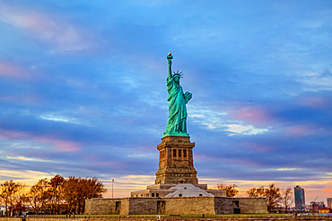 Statue of Liberty; New York City, New York, United States of America