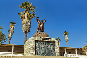 Genocide Memorial, Independence Memorial Museum; Windhoek, Namibia