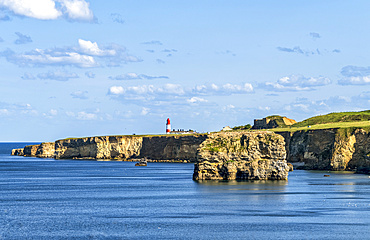 Souter Lighthouse, Marsden Head; South Shields, Tyne and Wear, England